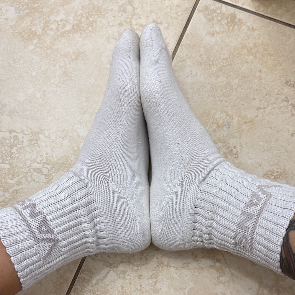 White Socks